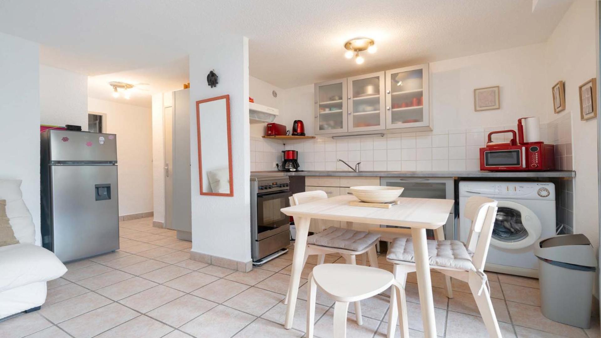 Eleuthera- 171- Appart Lumineux 4 Pers Agde Luaran gambar