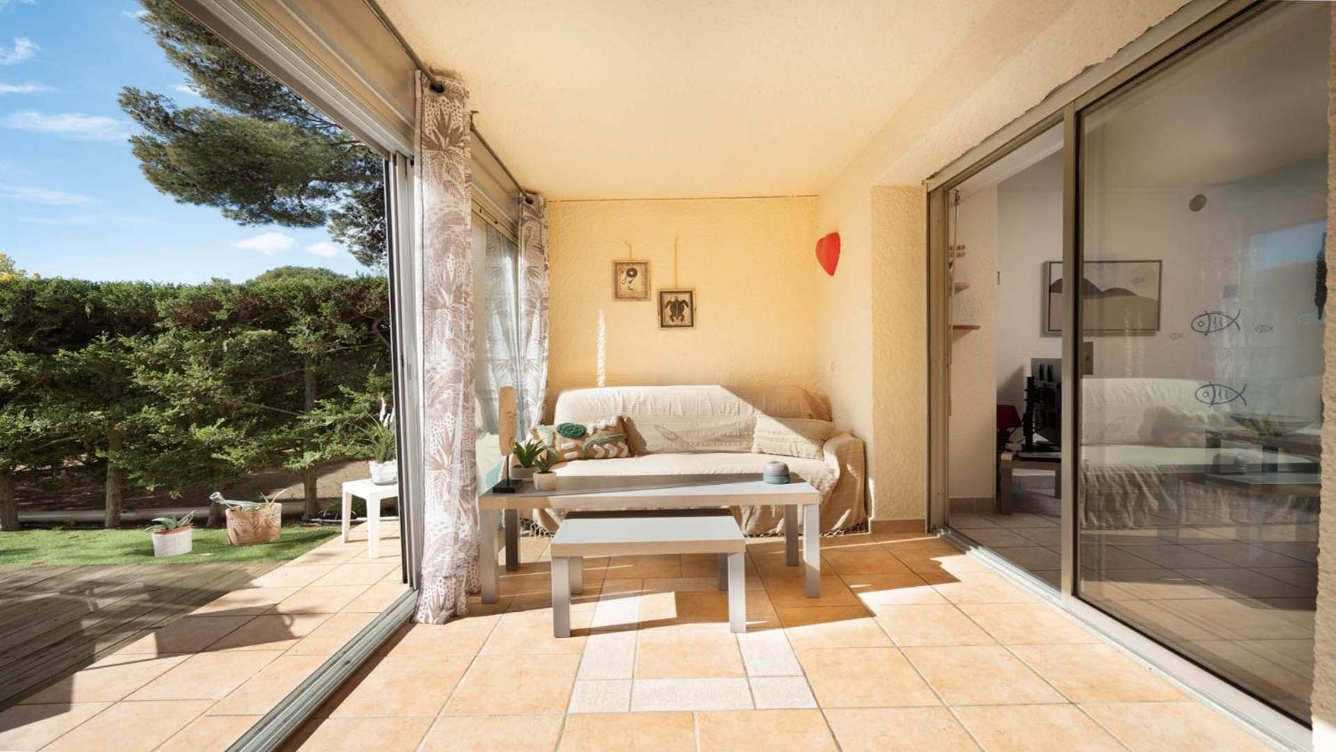 Eleuthera- 171- Appart Lumineux 4 Pers Agde Luaran gambar