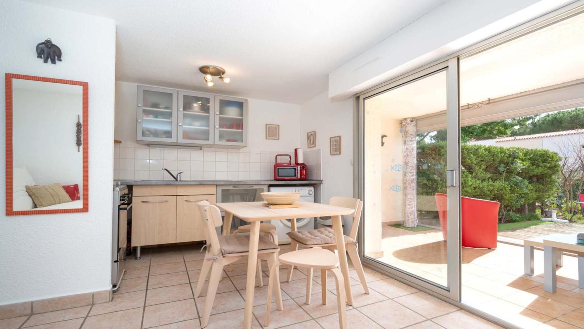 Eleuthera- 171- Appart Lumineux 4 Pers Agde Luaran gambar