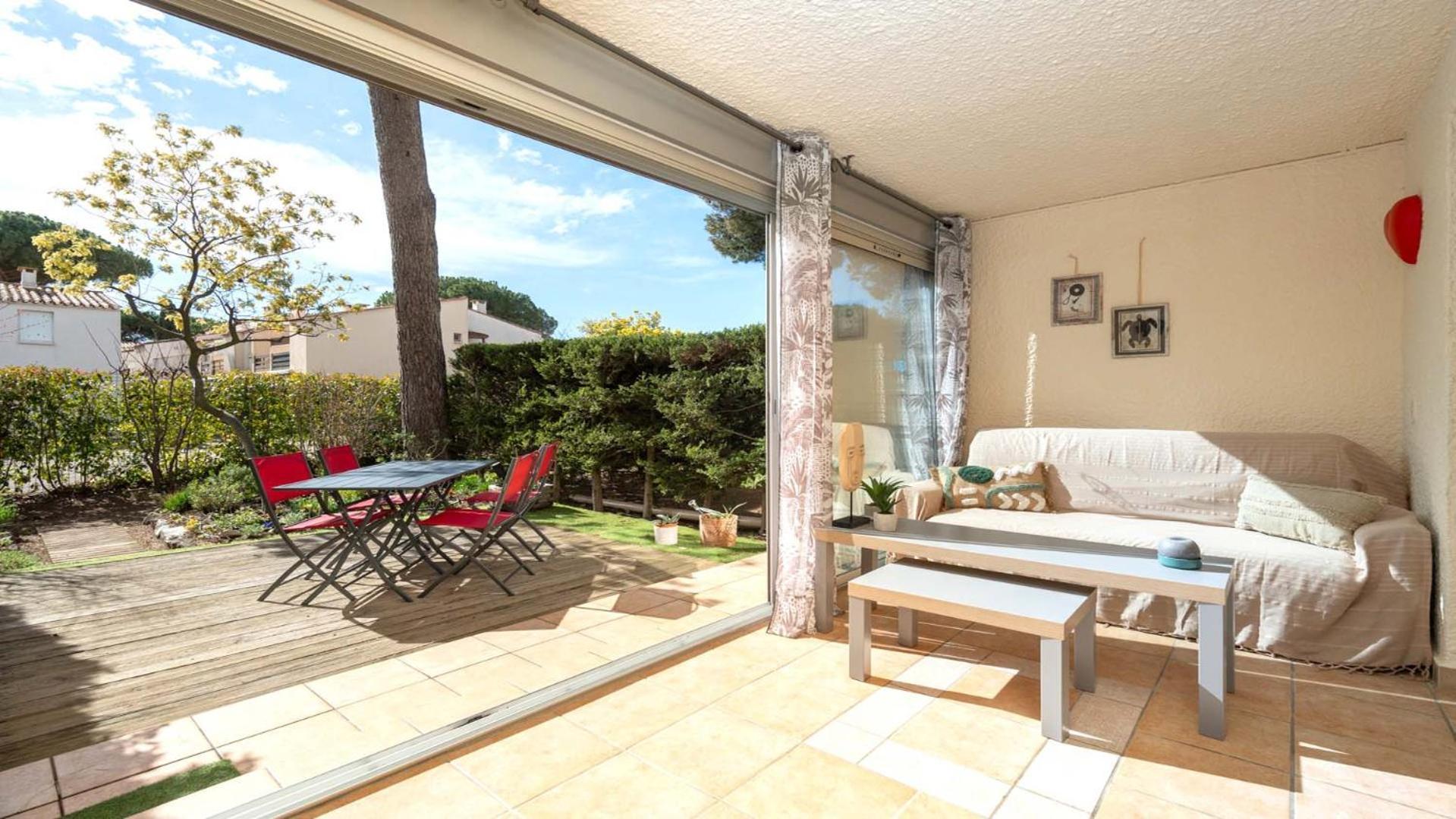 Eleuthera- 171- Appart Lumineux 4 Pers Agde Luaran gambar